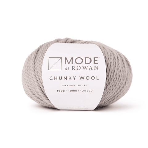 Mode Chunky Wool