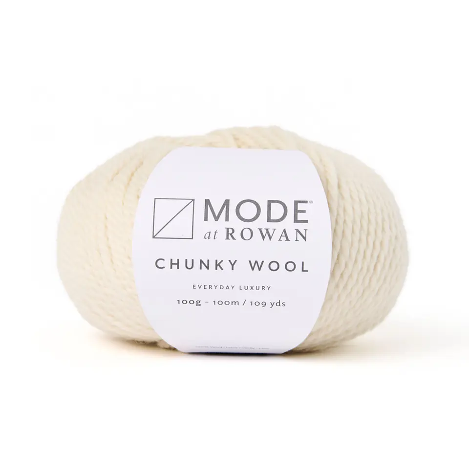 Mode Chunky Wool 4