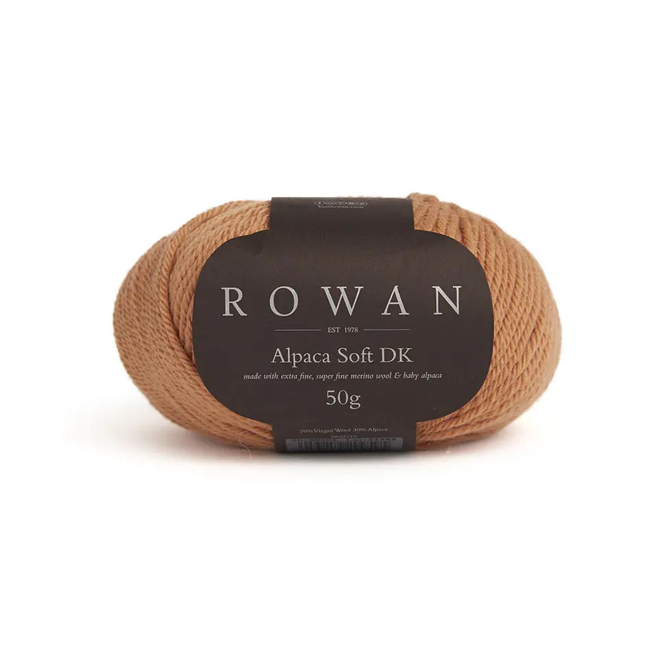 Rowan Alpaca Soft DK 8