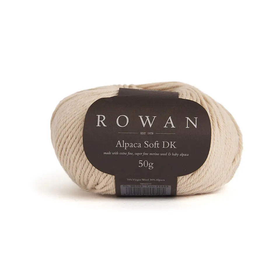 Rowan Alpaca Soft DK 9