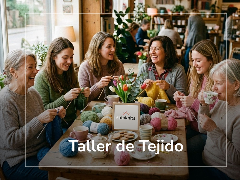 Taller de Tejido - cupos disponibles!