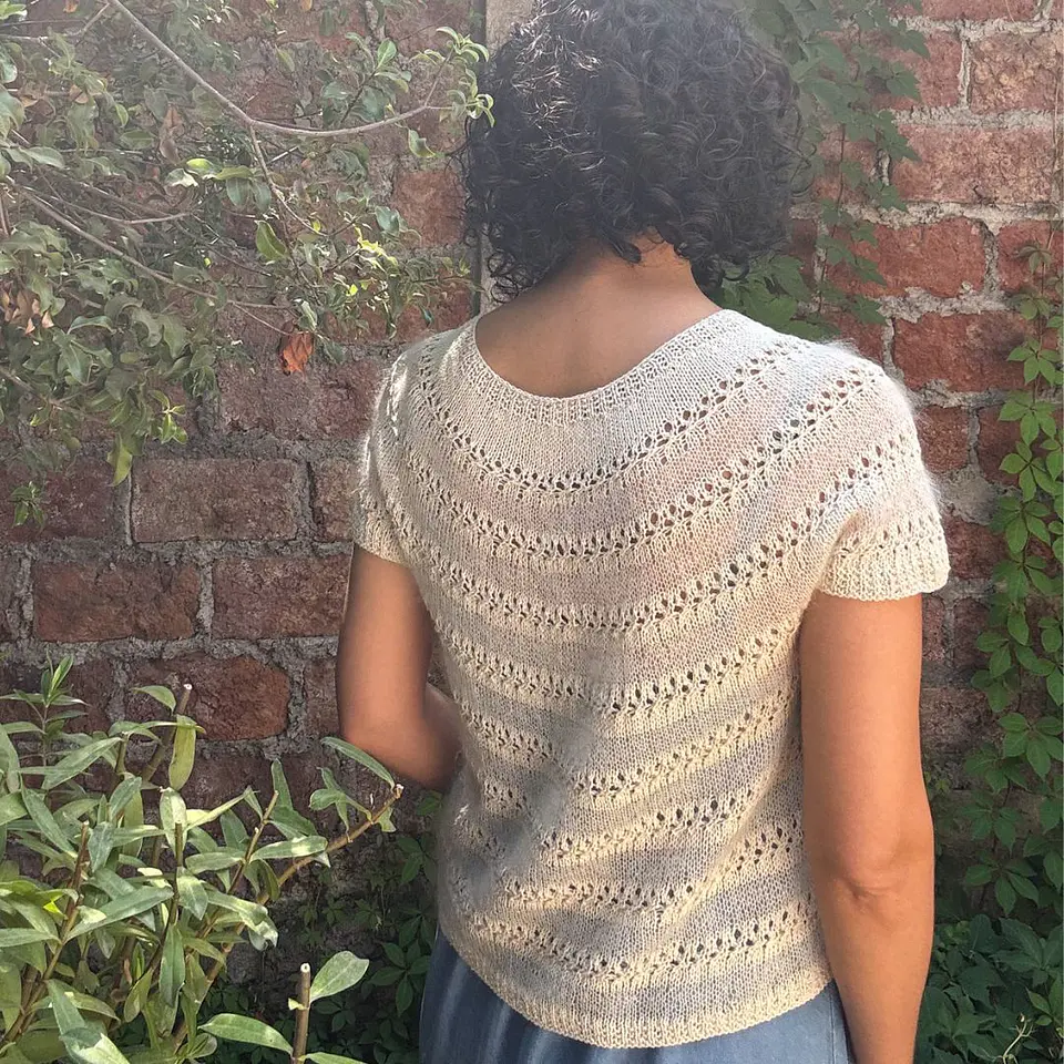Last Dance Pullover - Knitting Pattern in Spanish 1