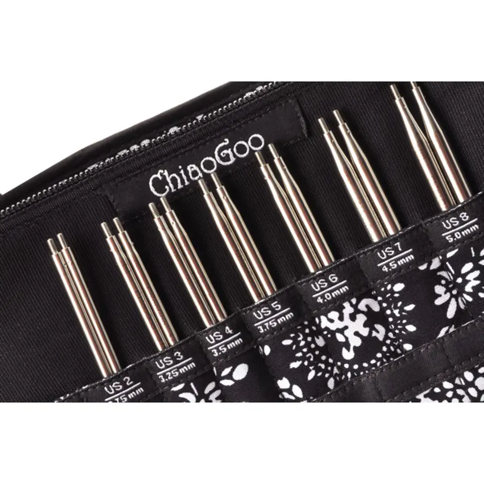 Set de Palillos Intercambiables Acero Inoxidable TWIST 13 cm [S] ChiaoGoo 3