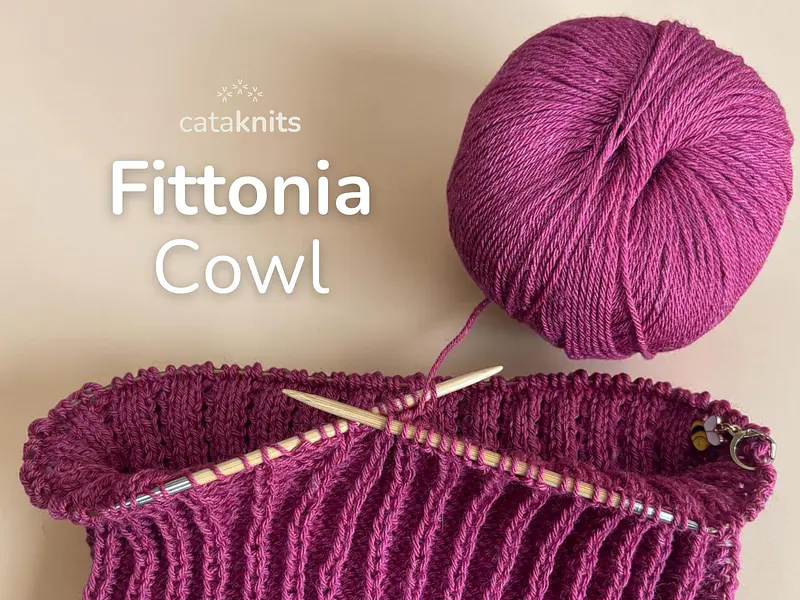 Fittonia Cowl -  Patrón Gratuito
