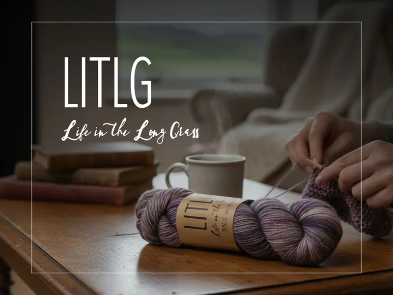 Ya llegaron los nuevos hilados de LITLG, directamente desde Irlanda.