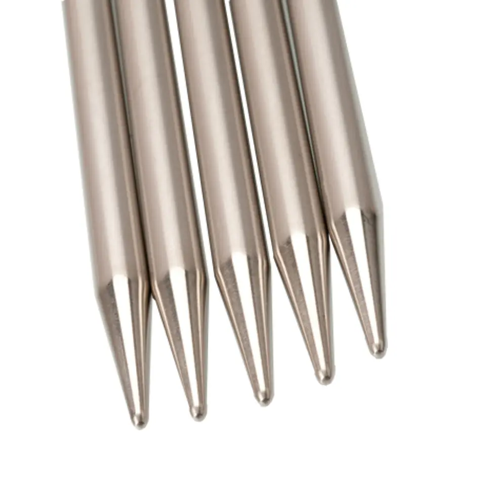 Palillos Doble Punta 20 cm Acero Inoxidable - ChiaoGoo 2