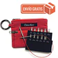 Set de palillos TWIST Shorties Red (Conector [M] Mini) ChiaoGoo - thumbnail 1