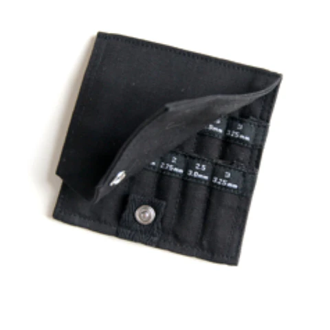 Set de palillos TWIST Shorties Red (Conector [M] Mini) ChiaoGoo