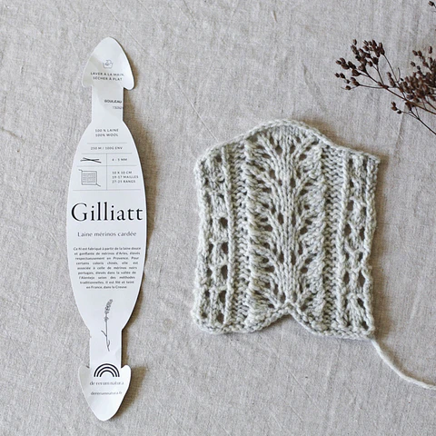 Gilliatt – De Rerum Natura