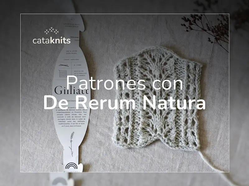 Qué podemos tejer con De Rerum Natura? 🇫🇷