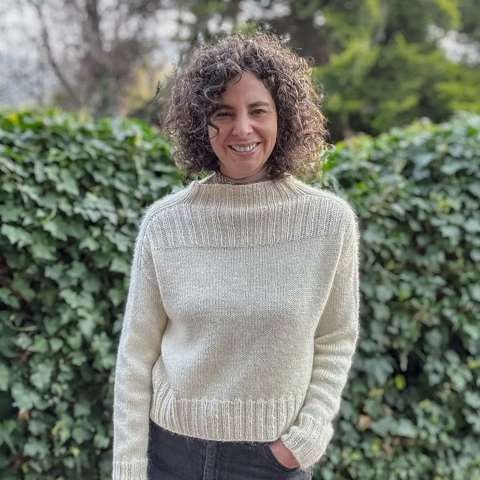 Polaris Sweater - Knitting Pattern 3