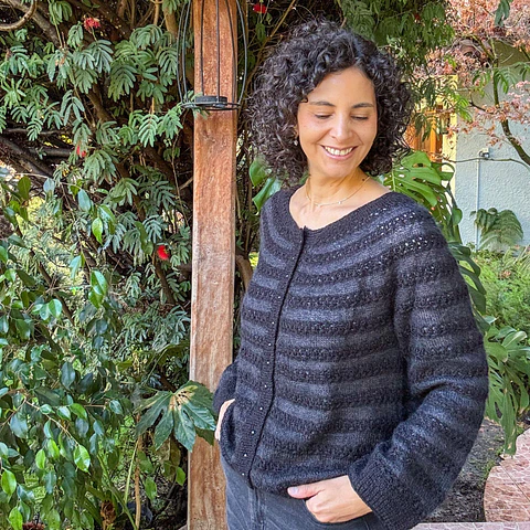 Last Dance Cardigan - Patrón de Tejido