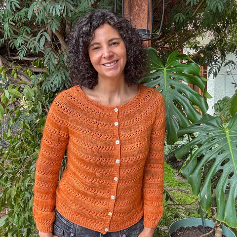 Last Dance Cardigan - Patrón de Tejido