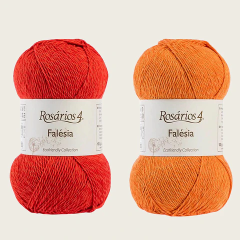 Kit Mileto Top – Talla M / Rojo + Naranjo