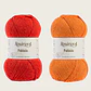 Kit Mileto Top – Talla M / Rojo + Naranjo - thumbnail 2