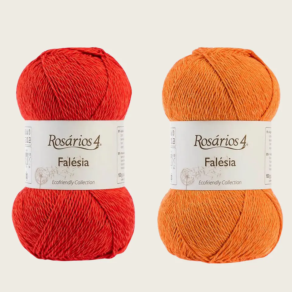 Kit Mileto Top – Talla M / Rojo + Naranjo 2