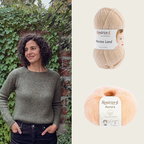 Kit Varietal Sweater – Damasco / Talla M o L