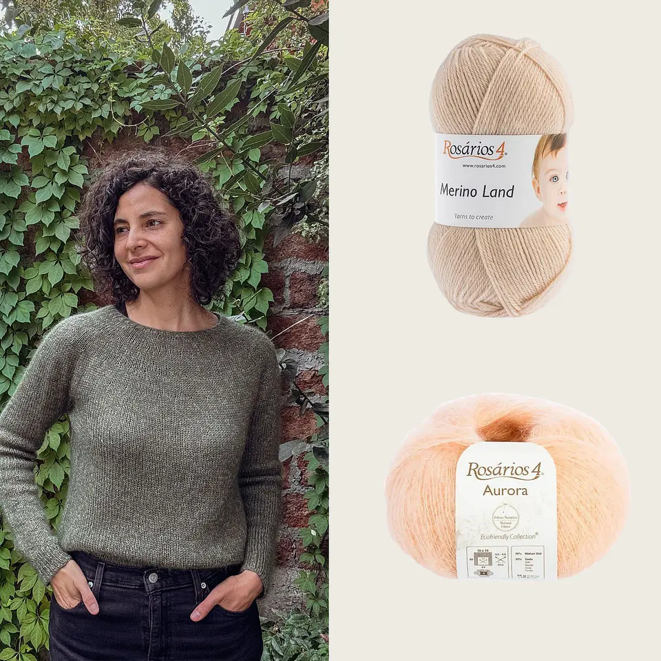 Kit Varietal Sweater – Damasco / Talla M o L 1