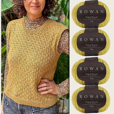 Kit Patricia – Talla S o M - Sulfur