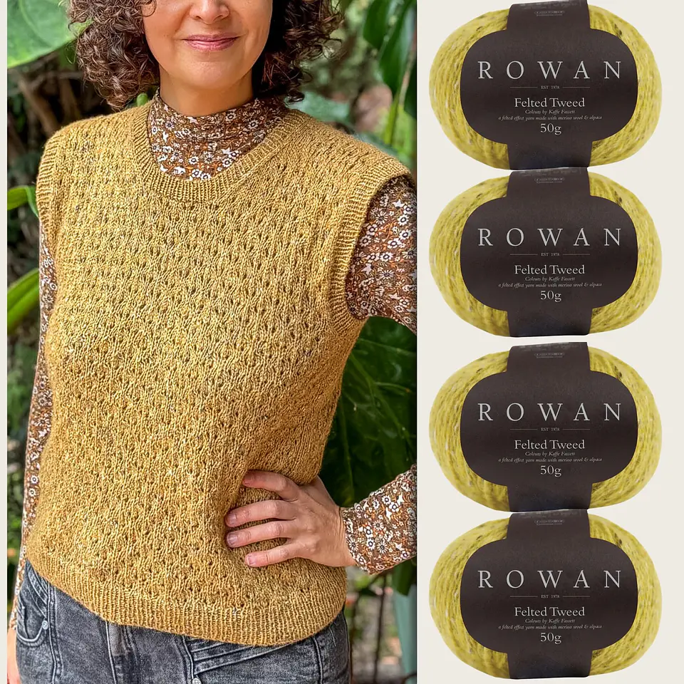 Kit Patricia – Talla S o M - Sulfur 1