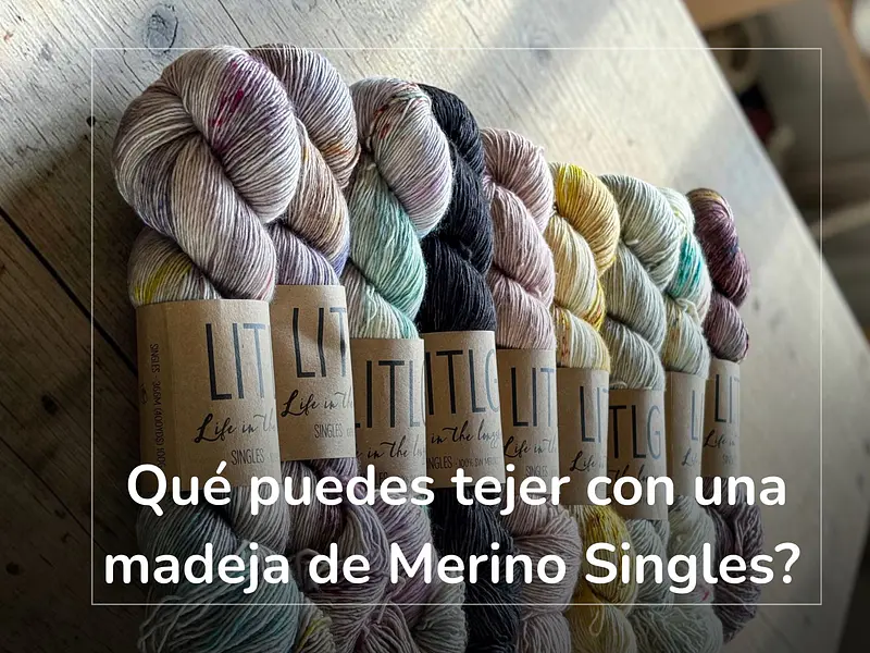 Qué puedes tejer con una madeja? 🌼