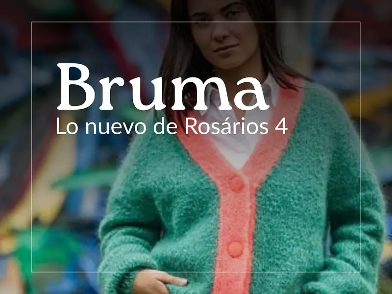 Bruma, una nube convertida en lana