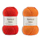 Kit Mileto Top – Talla M / Rojo + Rosa - thumbnail 2