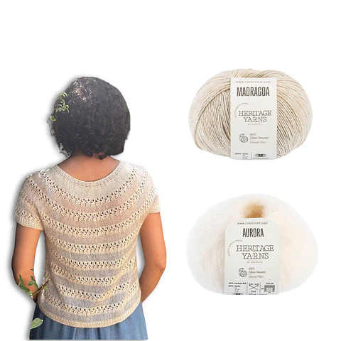 Kit Last Dance Madragoa - Color Hueso