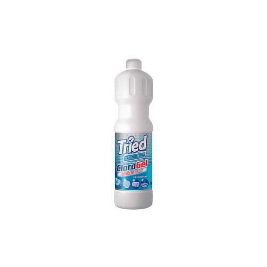 Cloro Gel Tried Concentrado 900ml