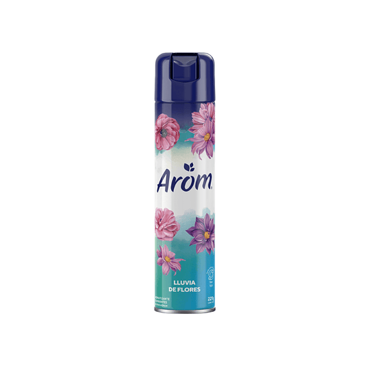 Desodorante Ambiental Lluvia de Flores Arom 225g