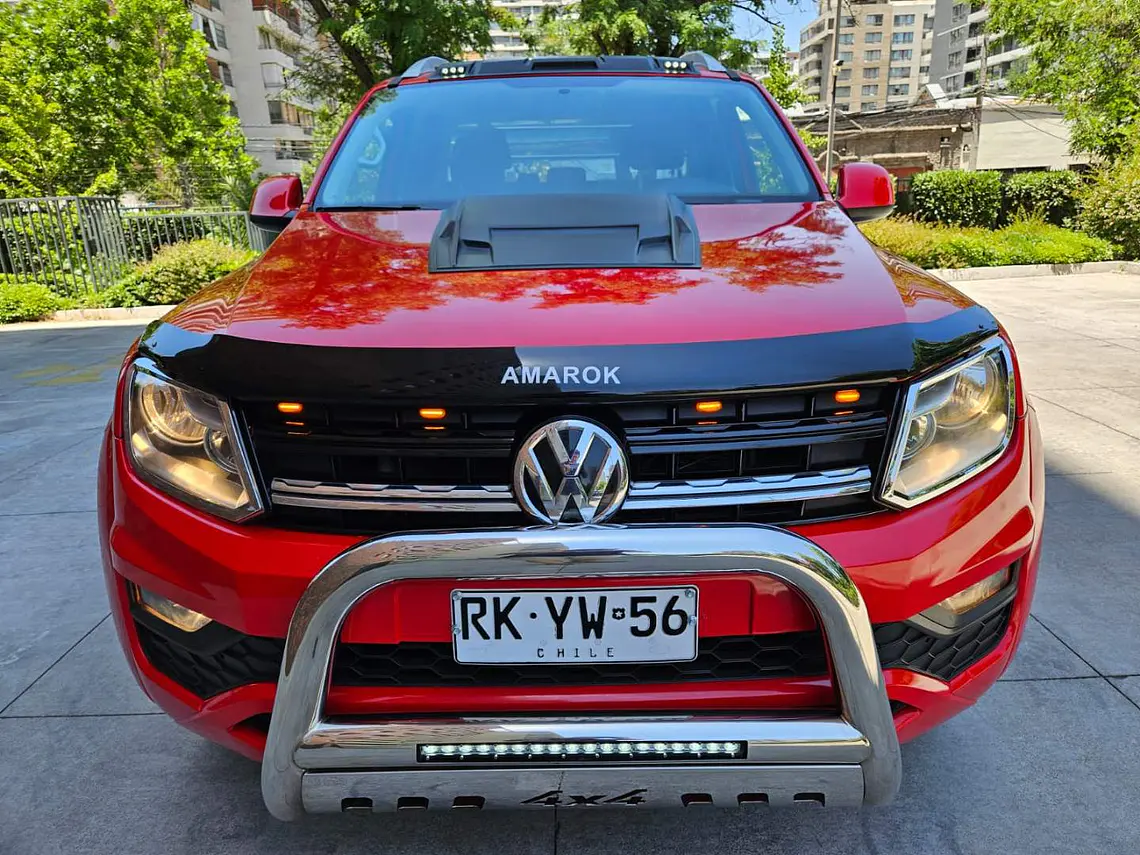 Volkswagen Amarok 4x4 (2022) 5