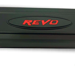 Bisel Negro Manilla Portalón Toyota Hilux Revo 2016+
