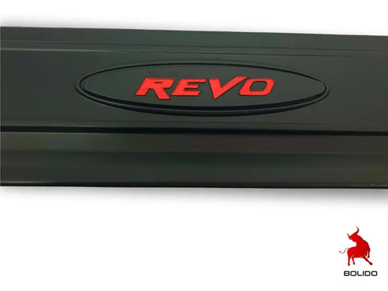 Bisel Negro Manilla Portalón Toyota Hilux Revo 2016+ 1