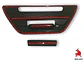 Bisel Negro Manilla Portalón Toyota Hilux Revo 2016+ - Miniatura 6