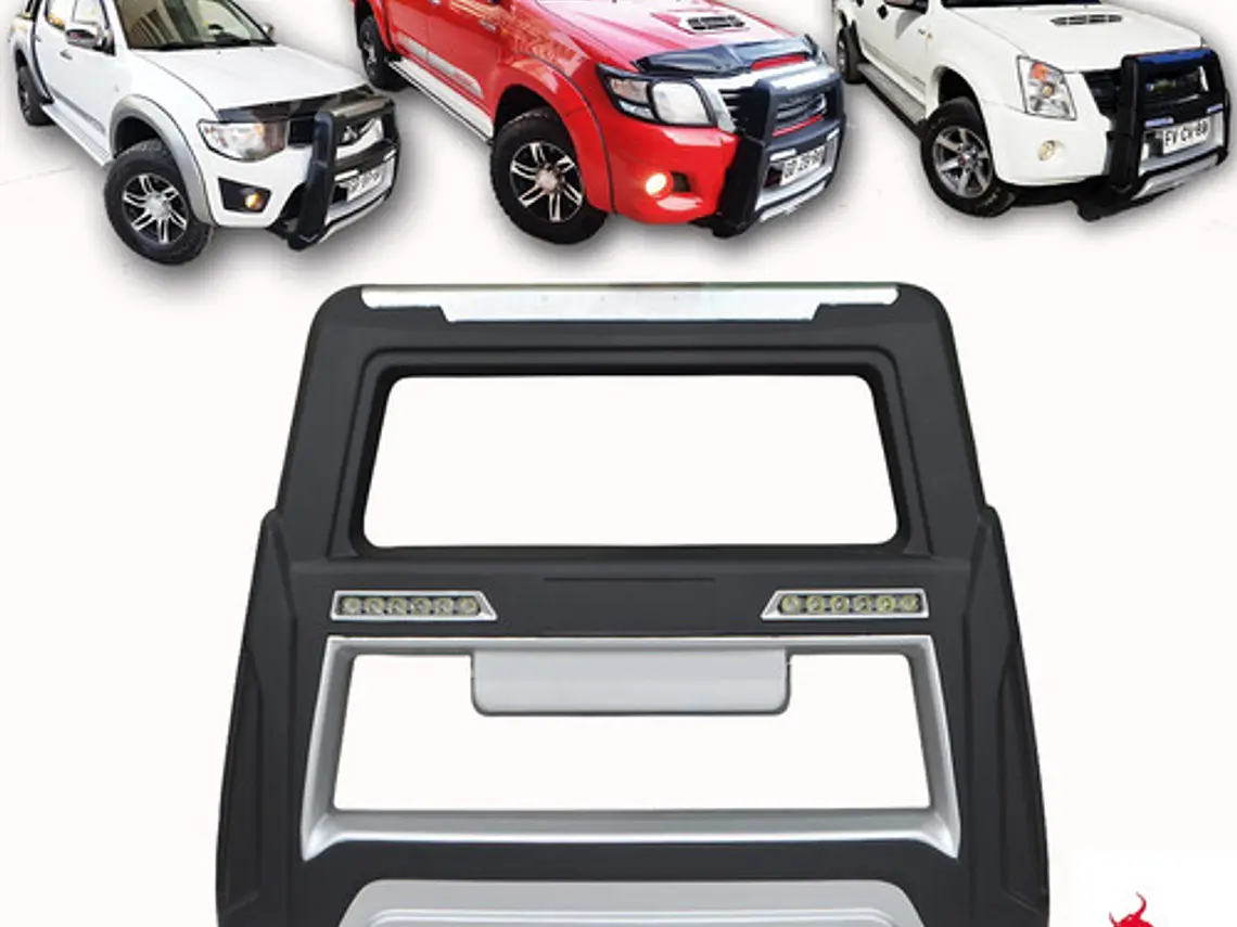 Defensa Bumper Led Anclaje Universal Para Camionetas  1