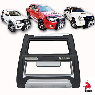 Defensa Bumper Led Anclaje Universal Para Camionetas 