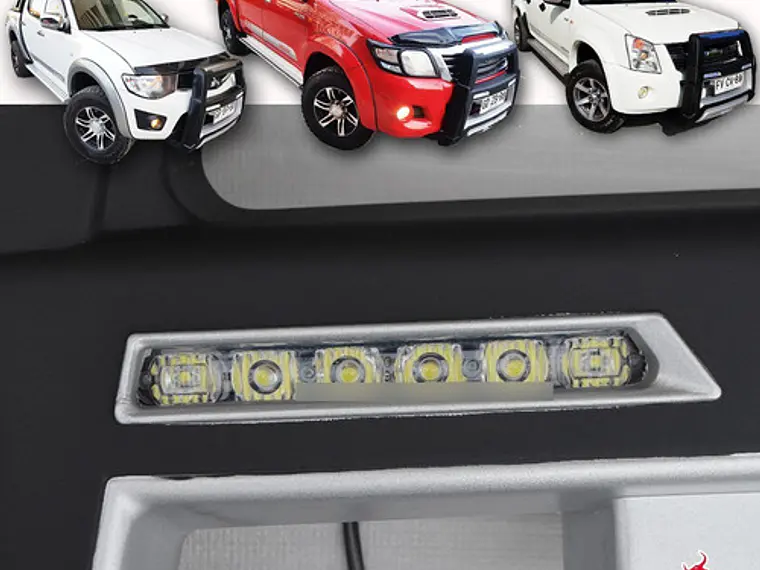 Defensa Bumper Led Anclaje Universal Para Camionetas  3
