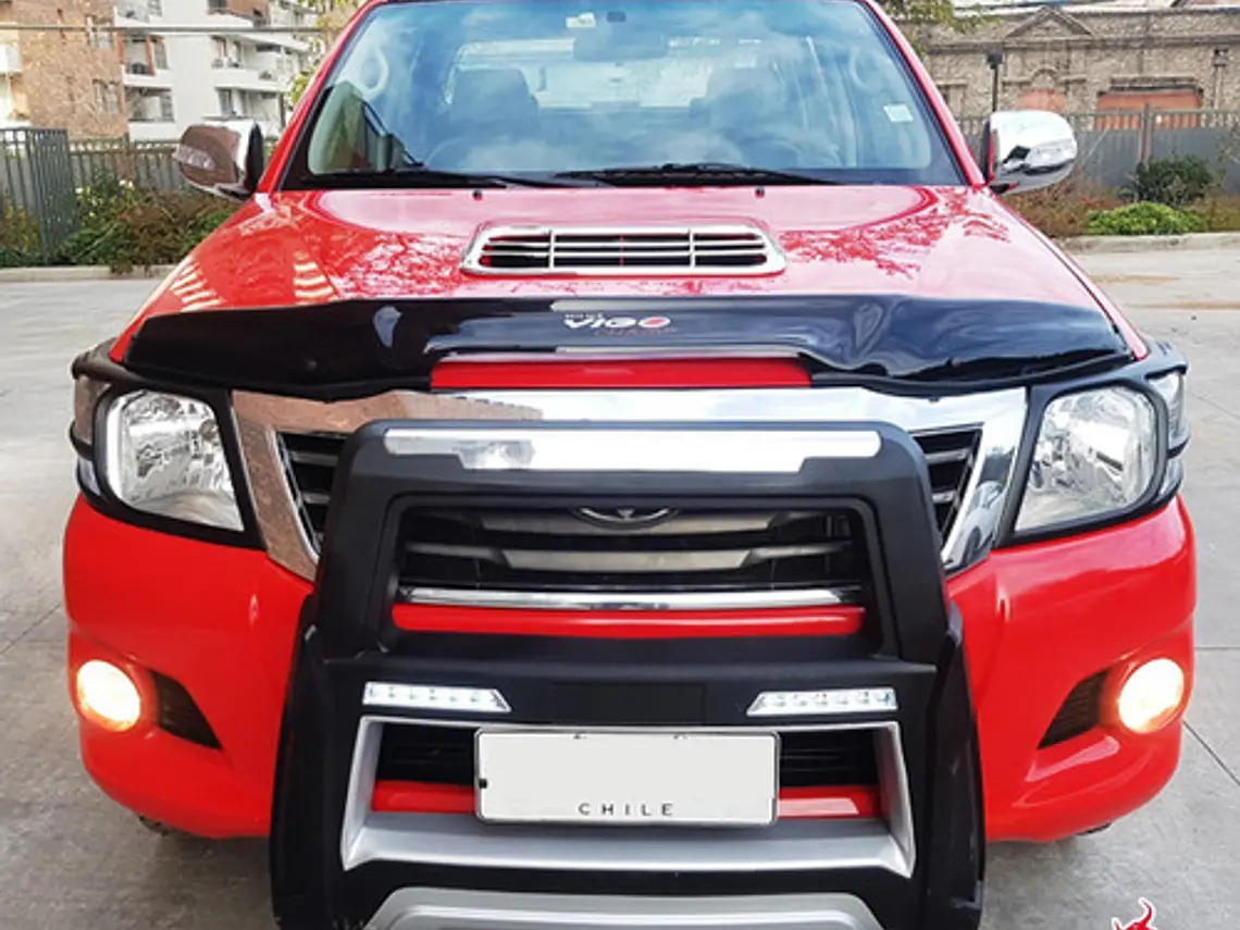 Defensa Bumper Led Anclaje Universal Para Camionetas  4
