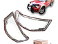 Biseles Cromados Focos Delanteros  Mitsubishi L200 2007-2015 - Miniatura 2