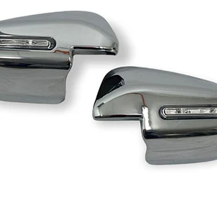 Cubre Espejos Led Cromados  Toyota Hilux Revo 2016 - 22 