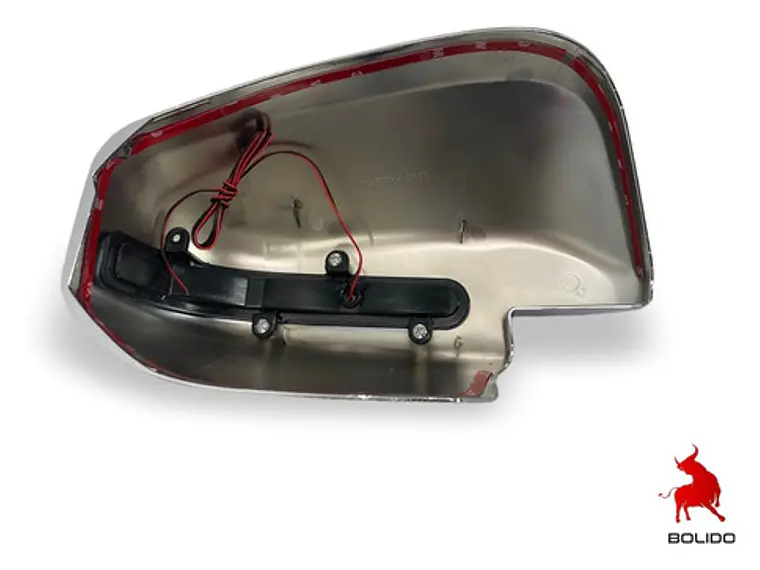 Cubre Espejos Led Cromados  Toyota Hilux Revo 2016 - 22  4