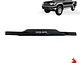 Deflector De Capot Negro Con Logo  Toyota Hilux 1983 Al 1998 - Miniatura 1