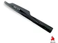 Deflector De Capot Negro Con Logo  Toyota Hilux 1983 Al 1998 - Miniatura 3