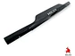Deflector De Capot Negro Con Logo  Toyota Hilux 1983 Al 1998 - Miniatura 4