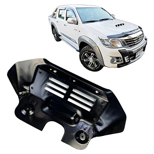 Cubre Carter Original Metal Toyota Hilux Vigo Kun 2006 -2016