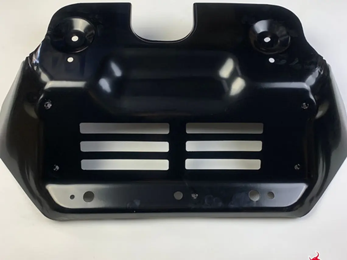 Cubre Carter Original Metal Toyota Hilux Vigo Kun 2006 -2016 2