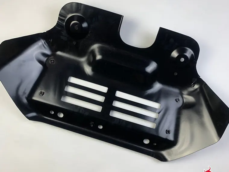 Cubre Carter Original Metal Toyota Hilux Vigo Kun 2006 -2016 4