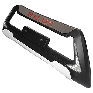 Defensa Bumper Parachoque Led Toyota Hilux Revo 2016+ 
