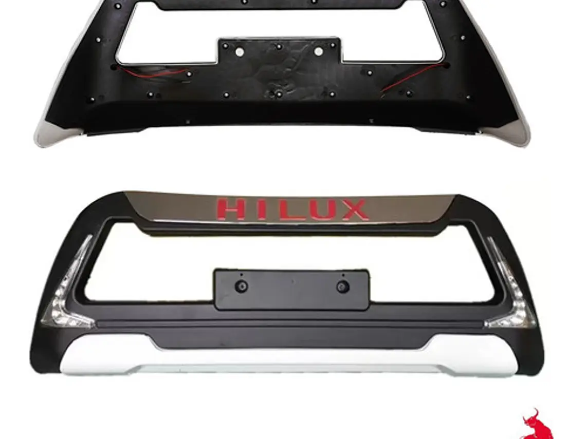 Defensa Bumper Parachoque Led Toyota Hilux Revo 2016+  4