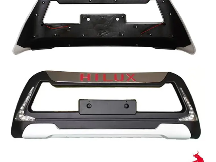 Defensa Bumper Parachoque Led Toyota Hilux Revo 2016+  4